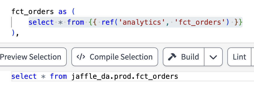 Cross-project ref compile